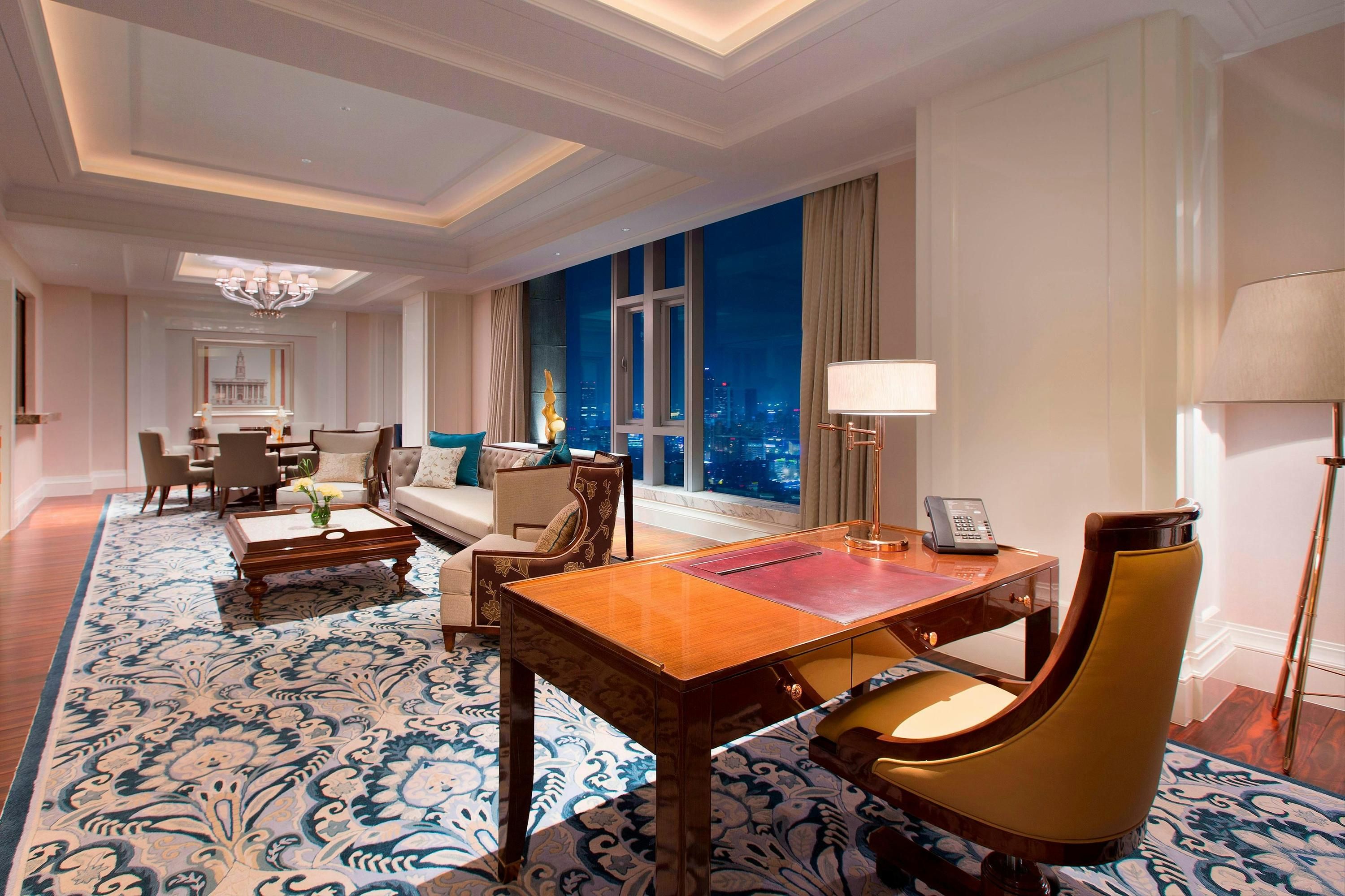 Sheraton Grand Wuhan Hankou Hotel