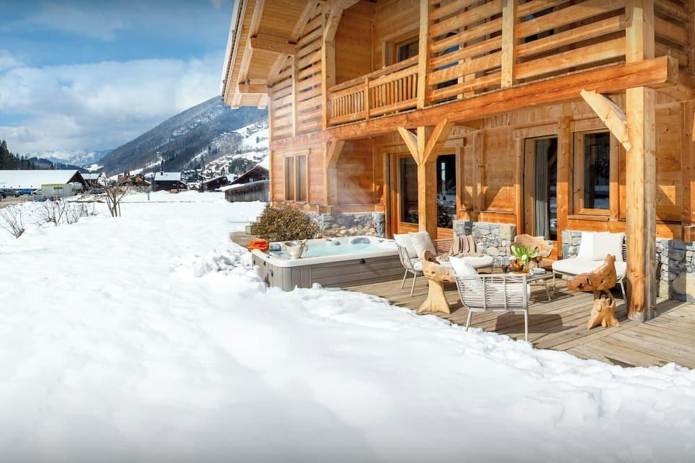 Chalet Ibusta Ovo Network - Languedoc-Roussillon - Le Born visuel 3/5 Chalet Ibusta Ovo Network - Languedoc-Roussillon - Le Born visuel 3/5