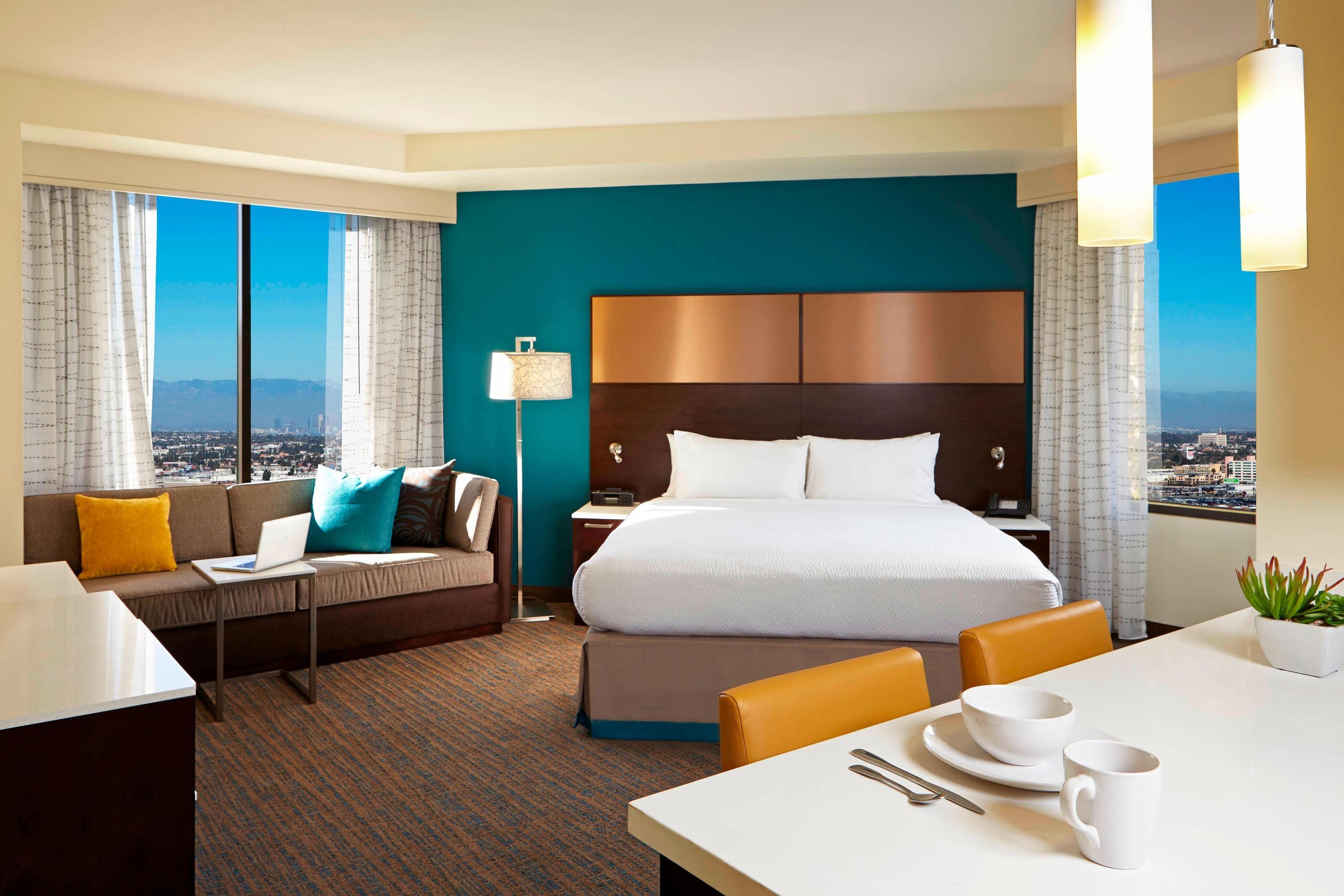 Residence Inn By Marriott Los Angeles Lax Century Boulevard Los Angeles Ca Spojene Staty Porovnejte Nabidky