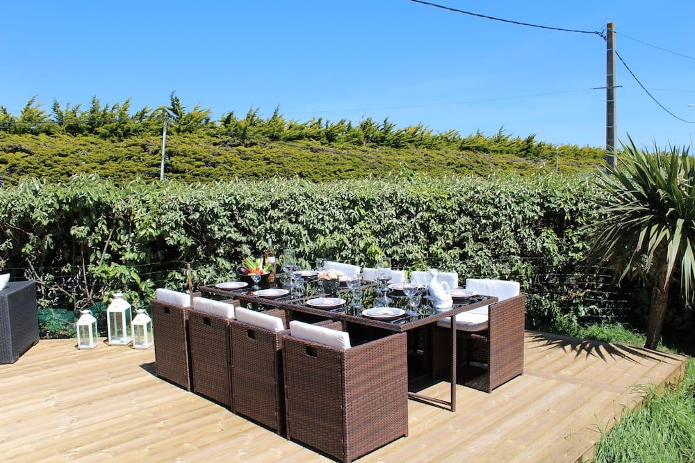 1st sea row, wellness villa, free sound of the sea, 10m to the dune/beach Bretagne - Guissény visuel 3/5 1st sea row, wellness villa, free sound of the sea, 10m to the dune/beach Bretagne - Guissény visuel 3/5