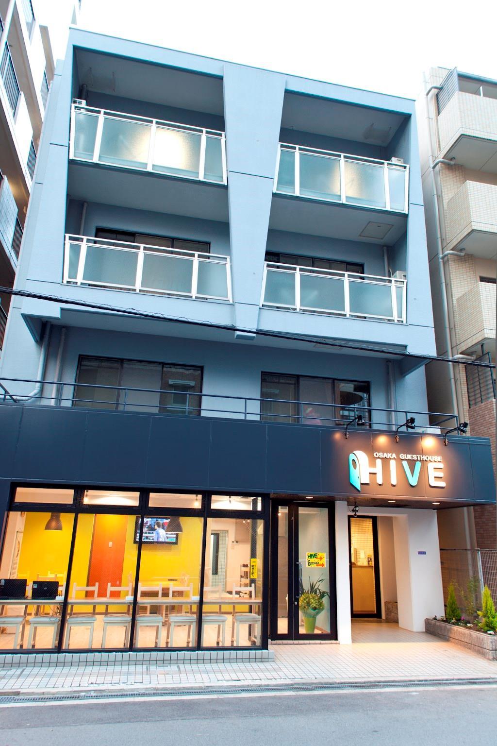 Osaka Guesthouse Hive Osaka Japan Compare Deals