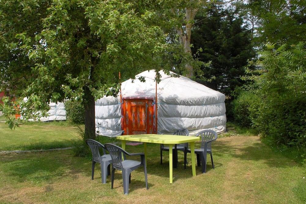 village of yurts dinan dinard Bretagne - Saint-Lunaire visuel 4/5 village of yurts dinan dinard Bretagne - Saint-Lunaire visuel 4/5