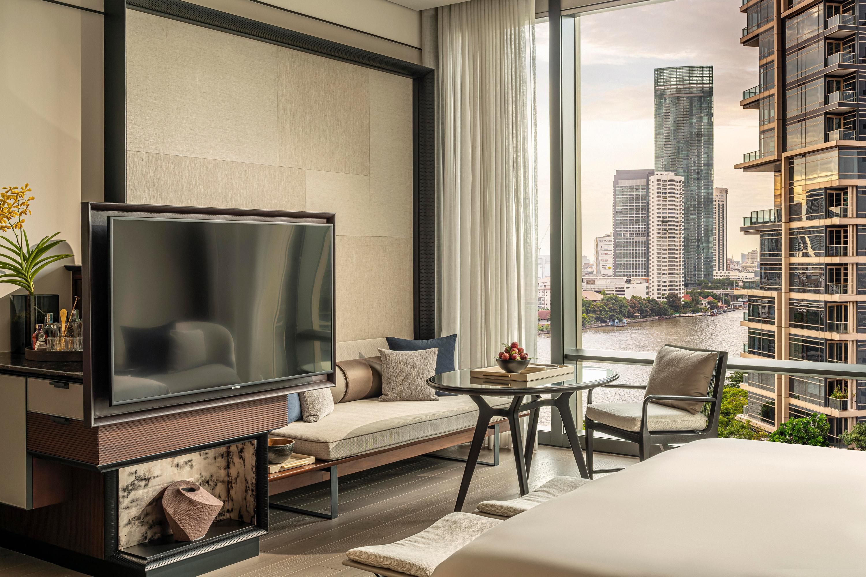 Four Seasons Hotel Bangkok at Chao Phraya River