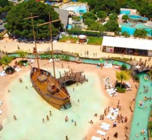 Spazzio Andrian & Silva - Inclusos Ingressos Do Parque