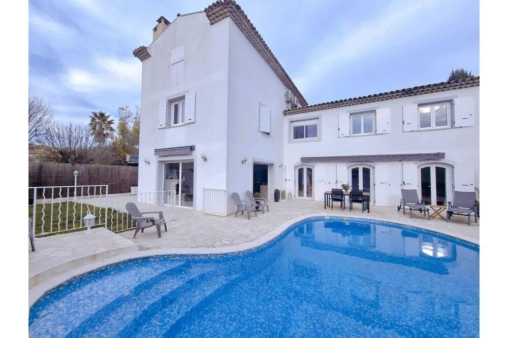 Bas De Villa Avec Piscine Provence-Alpes-Côte d'Azur - Auribeau-sur-Siagne visuel 5/5 Bas De Villa Avec Piscine Provence-Alpes-Côte d'Azur - Auribeau-sur-Siagne visuel 5/5