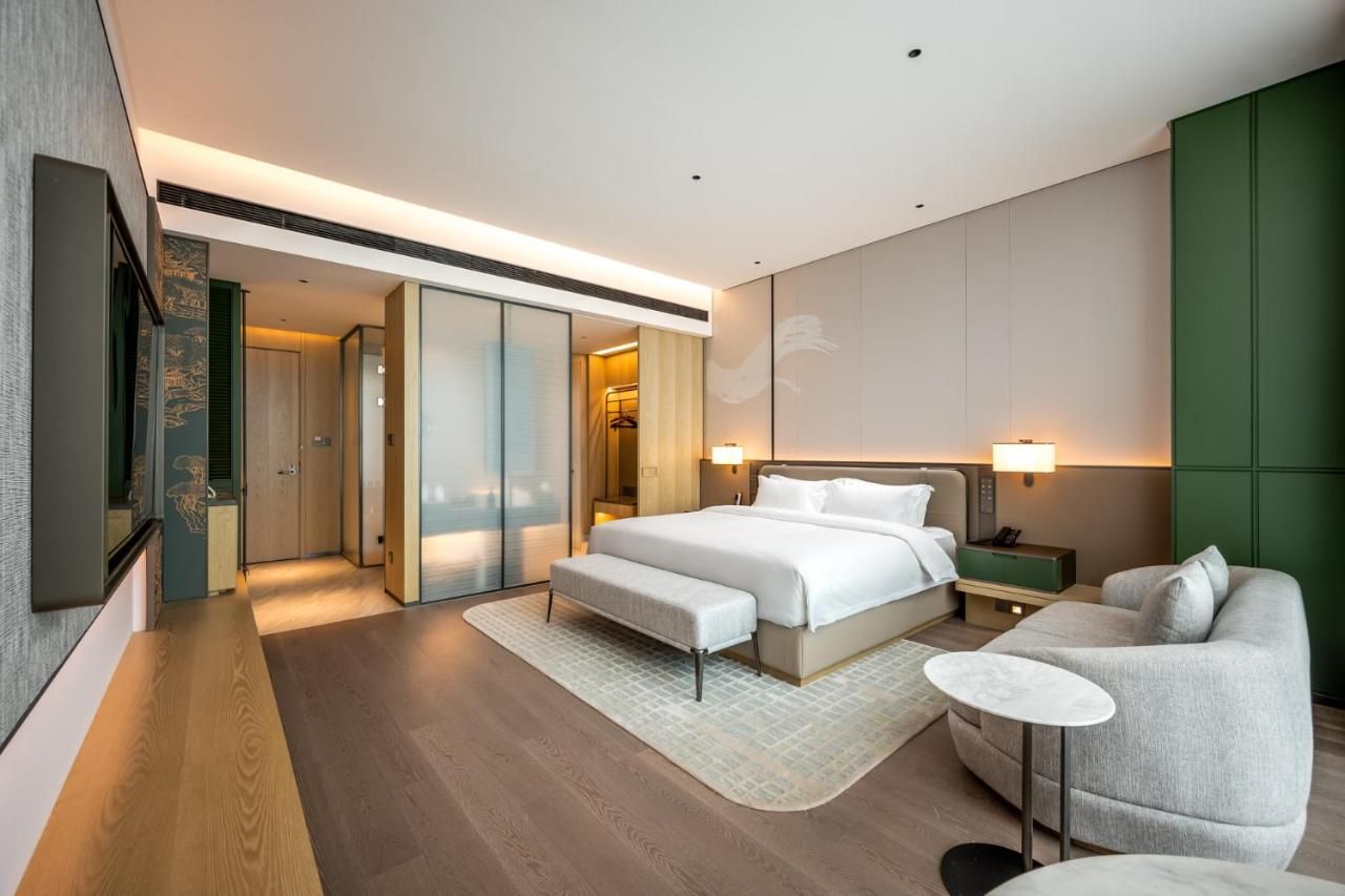 Qinglian Jinghe Hotel Wuhan Zoo International Expo Center Branch