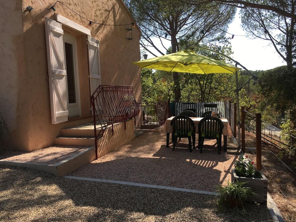 Apartment in a villa under the pine trees - very quiet - 6 people - Provence-Alpes-Côte d'Azur - Vidauban visuel 5/5 Apartment in a villa under the pine trees - very quiet - 6 people - Provence-Alpes-Côte d'Azur - Vidauban visuel 5/5