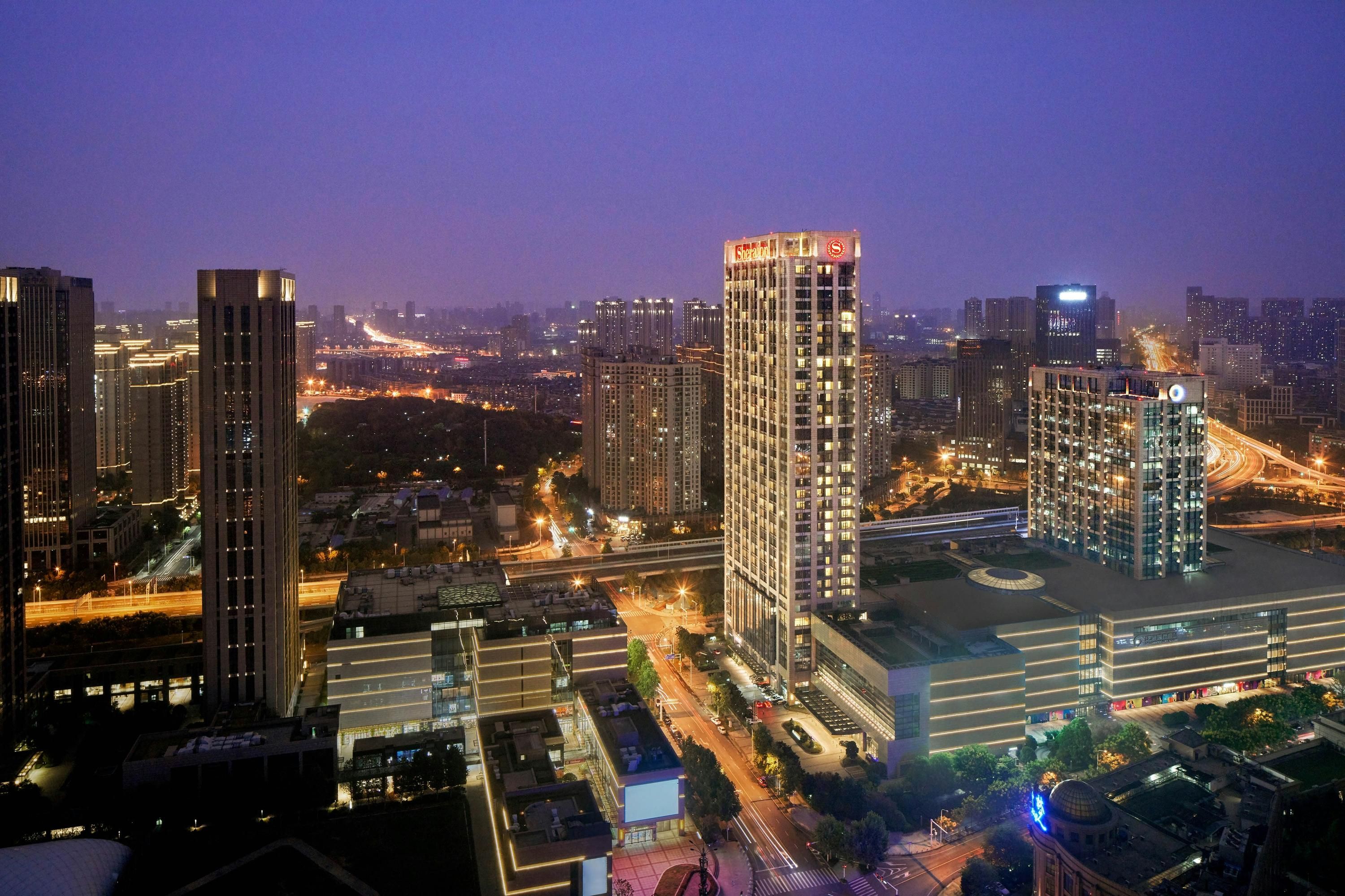 Sheraton Grand Wuhan Hankou Hotel