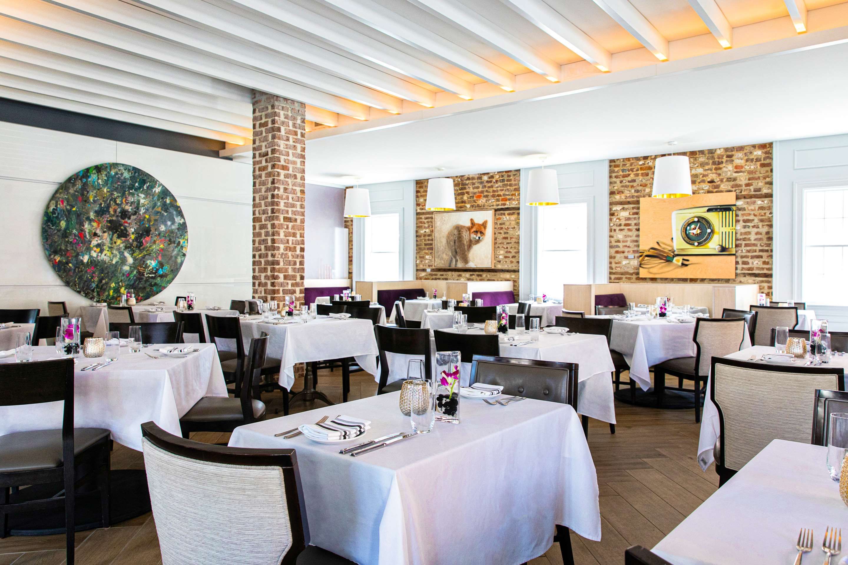 The Vendue, Downtown Art Hotel