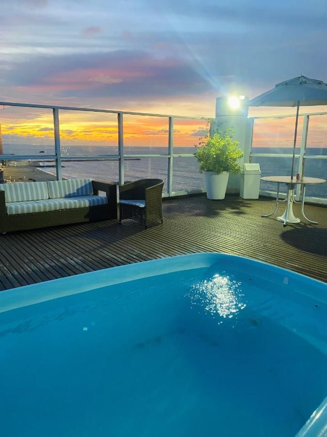 Hotel na Beira Mar de Fortaleza - Vista Mar