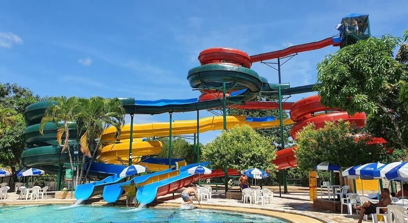 Spazzio Diroma Acqua E Splash Caldas Novas, Gratis Park