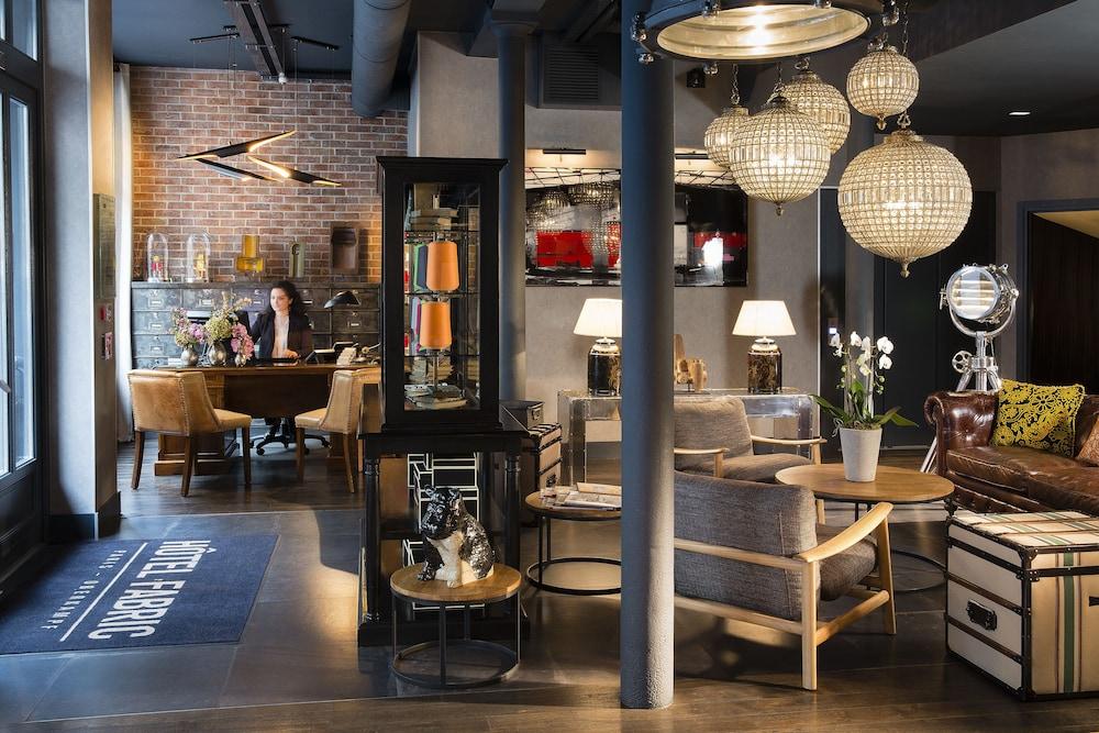 Hôtel Fabric Ile de France - Paris visuel 5/5 Hôtel Fabric Ile de France - Paris visuel 5/5