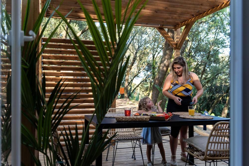 Holiday Home Camping Sunelia La Clémentine-3 by Interhome Languedoc-Roussillon - Cendras visuel 3/5 Holiday Home Camping Sunelia La Clémentine-3 by Interhome Languedoc-Roussillon - Cendras visuel 3/5