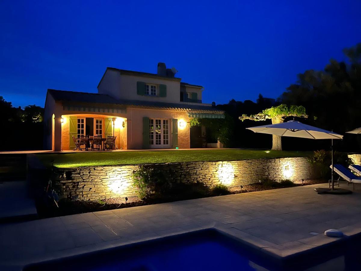 Villa avec piscine privée sur jardin clos de 3000m2 Provence-Alpes-Côte d'Azur - Grimaud visuel 2/5