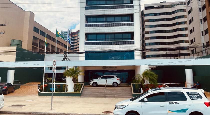 Hotel na Beira Mar de Fortaleza - Vista Mar