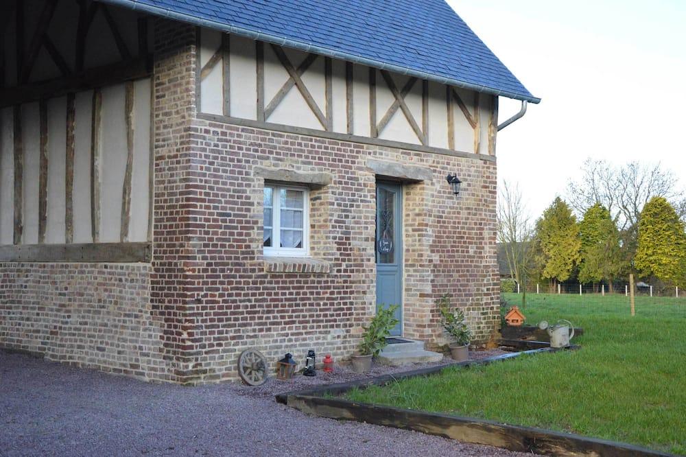 Charming cottage for lovers in an old farmhouse Hoog-Normandië - Tourville-la-Chapelle visuel 3/5 Charming cottage for lovers in an old farmhouse Hoog-Normandië - Tourville-la-Chapelle visuel 3/5