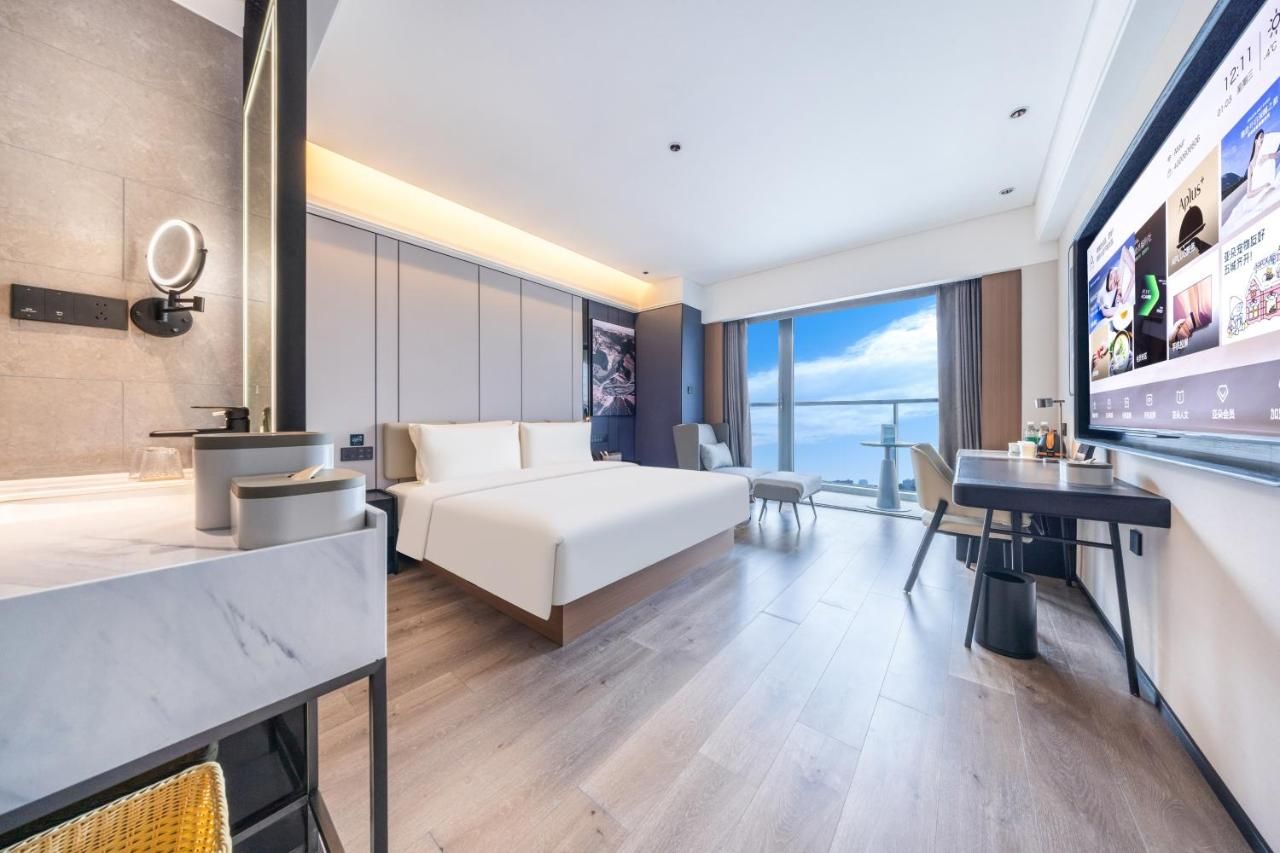 booking-1071849897-583304887-147429 Atour Hotel Zhengzhou North Dragon Lake Financial Center