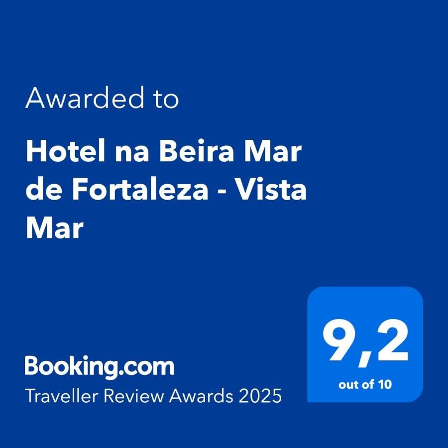 Hotel na Beira Mar de Fortaleza - Vista Mar
