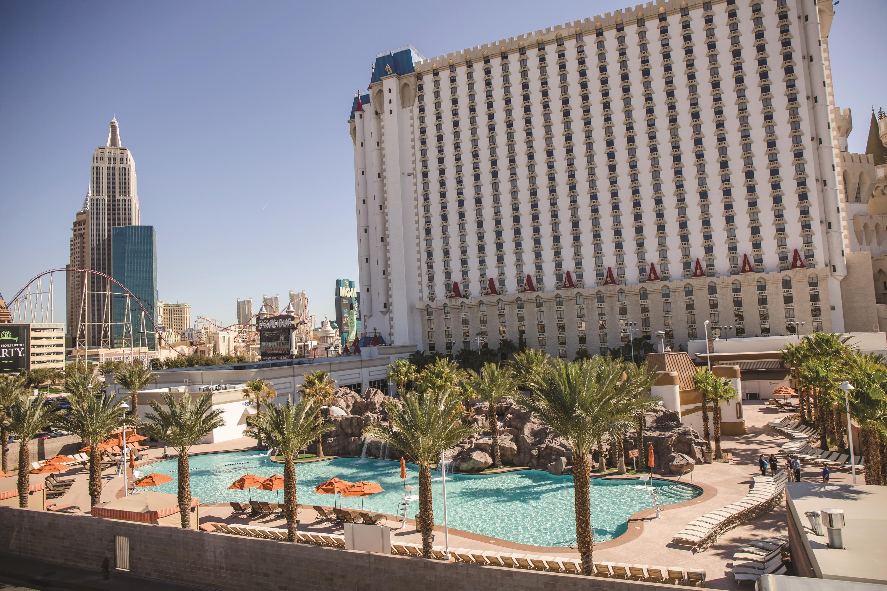 excalibur hotel and casino pool hours