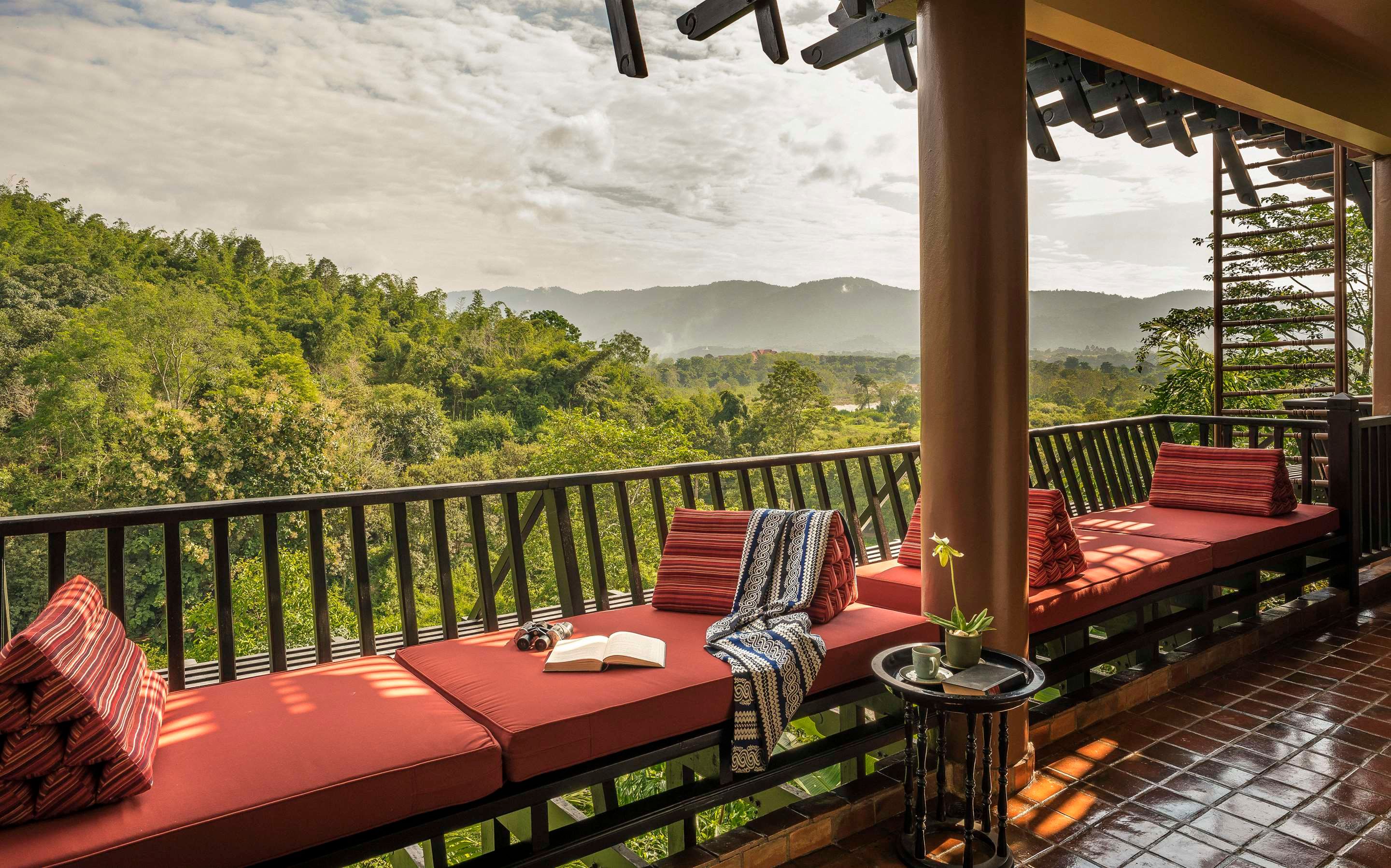 Anantara Golden Triangle Elephant Camp & Resort