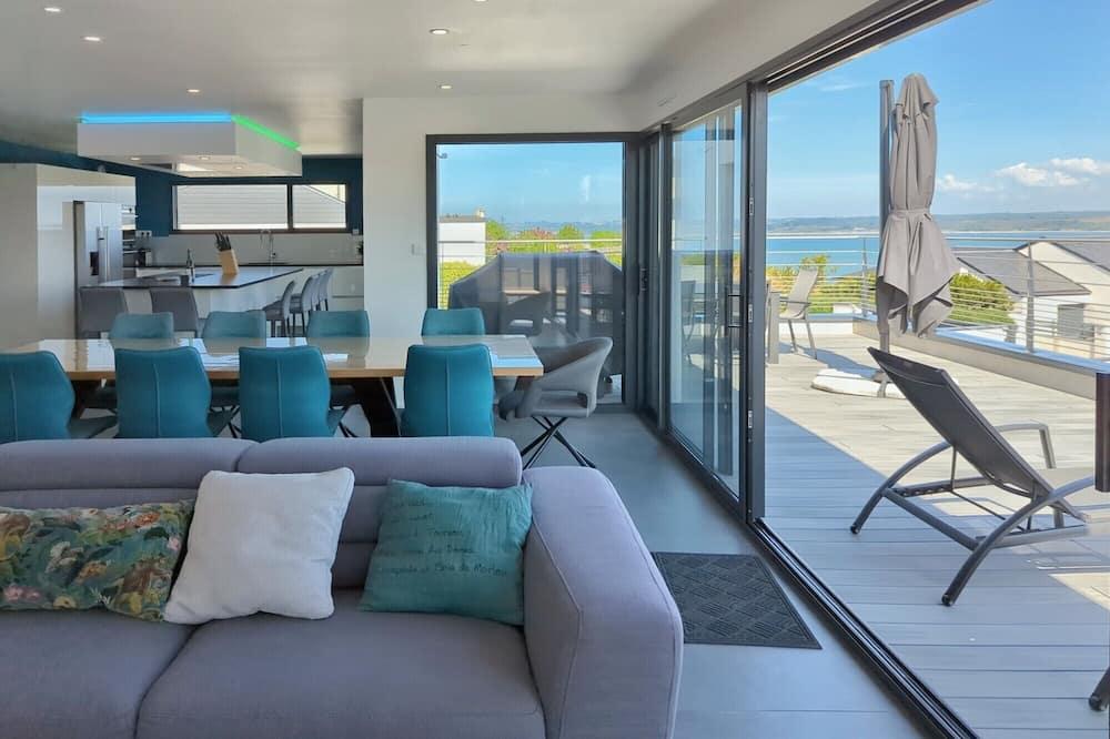 La Villa Kerdanet Spa - Panoramic sea view and beach 500m away - Bretagne - Carantec visuel 5/5 La Villa Kerdanet Spa - Panoramic sea view and beach 500m away - Bretagne - Carantec visuel 5/5