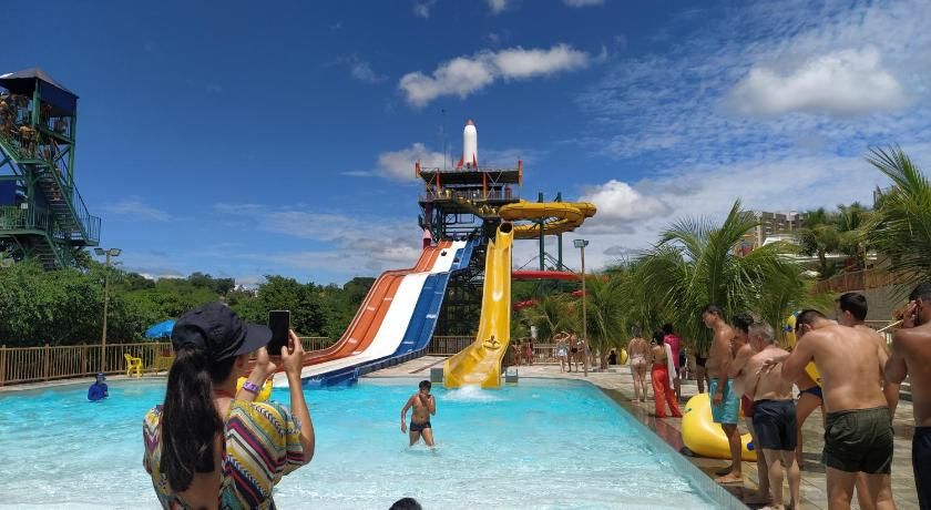 Spazzio Diroma Acqua E Splash Caldas Novas, Gratis Park