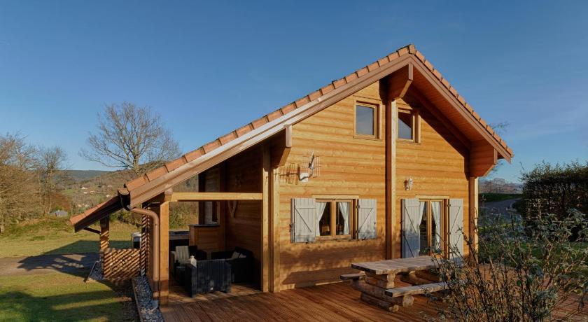 Chalet avec Jacuzzi et Piscine, déco soignée esprit cocooning Lotharingen - De Thillot visuel 1/5