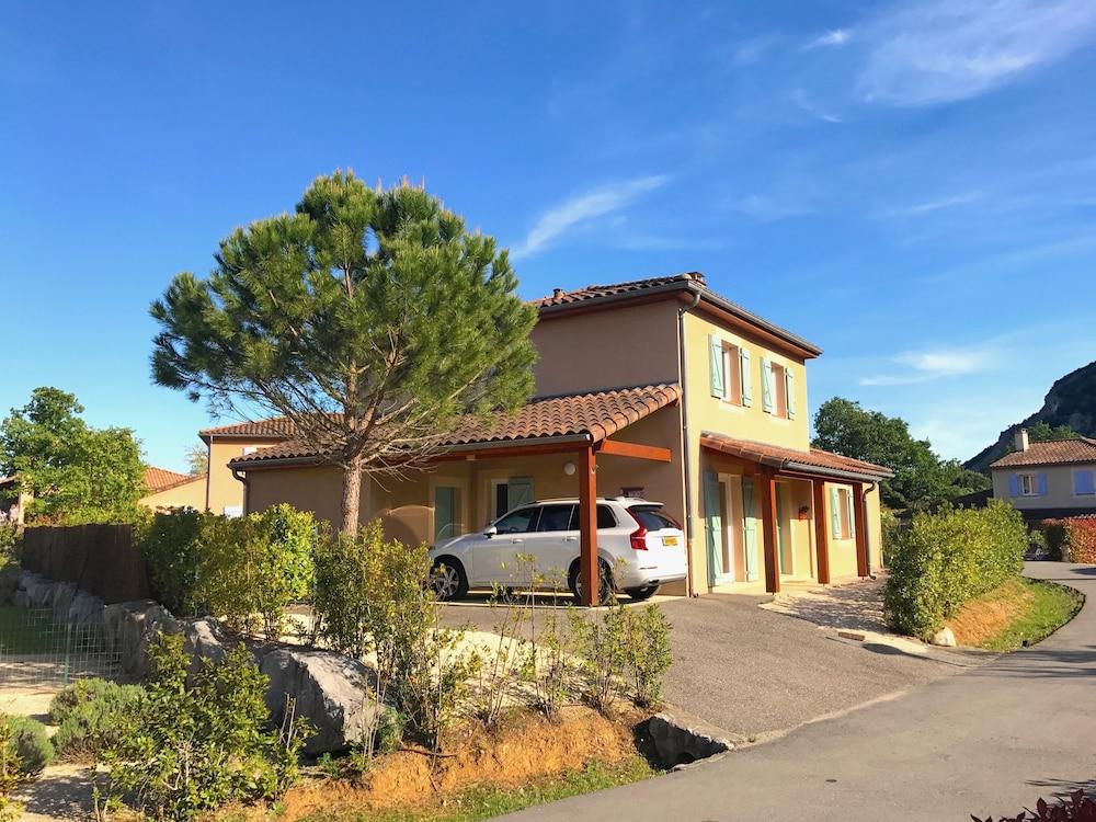 Villa des Montagnes for 8 people with private pool Rhône-Alpes - Ardoix visuel 5/5