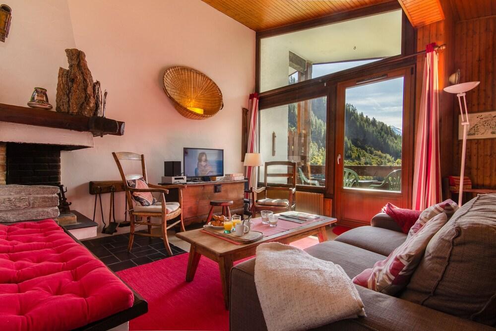 Chalet Dava La Via ski in ski out - Happy Rentals - Rhône-Alpes - Argentière visuel 3/5 Chalet Dava La Via ski in ski out - Happy Rentals - Rhône-Alpes - Argentière visuel 3/5