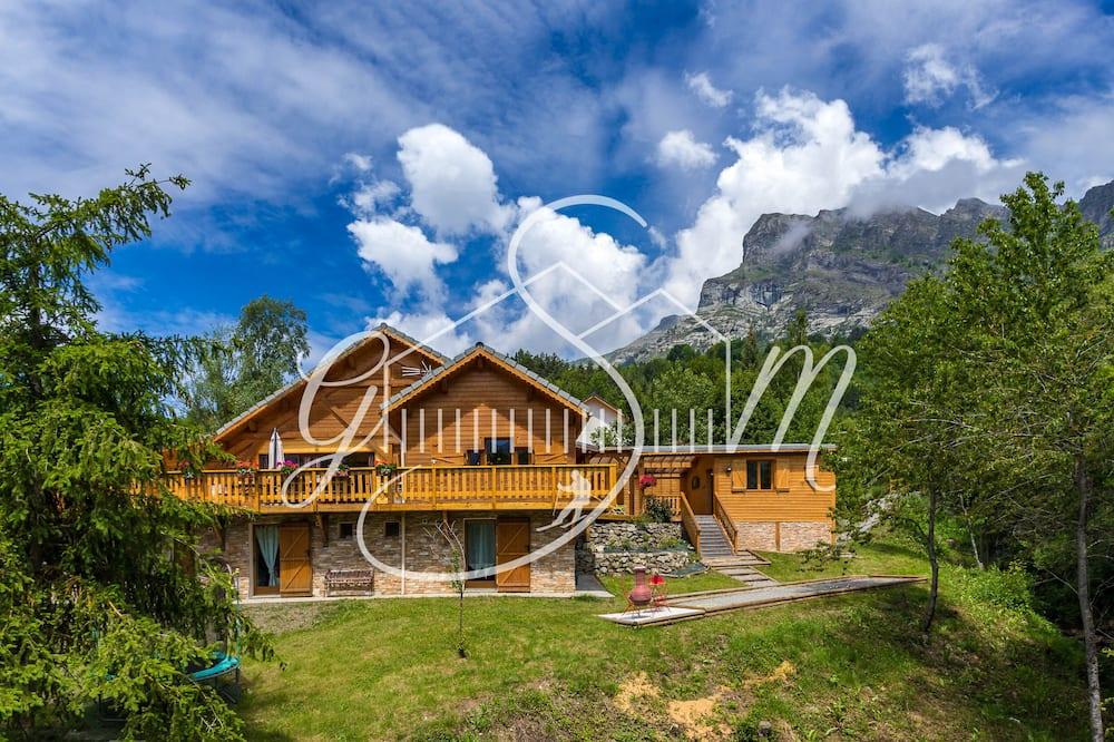 Chalet Saint-Jean/Saint-Nicolashouse With Character - Provence-Alpes-Côte d'Azur - Saint-Jean-Saint-Nicolas visuel 5/5 Chalet Saint-Jean/Saint-Nicolashouse With Character - Provence-Alpes-Côte d'Azur - Saint-Jean-Saint-Nicolas visuel 5/5