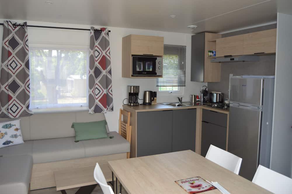 New mobile home 4/5 persons La Turballe - Pays de Loire - Guérande visuel 3/10 New mobile home 4/5 persons La Turballe - Pays de Loire - Guérande visuel 3/10