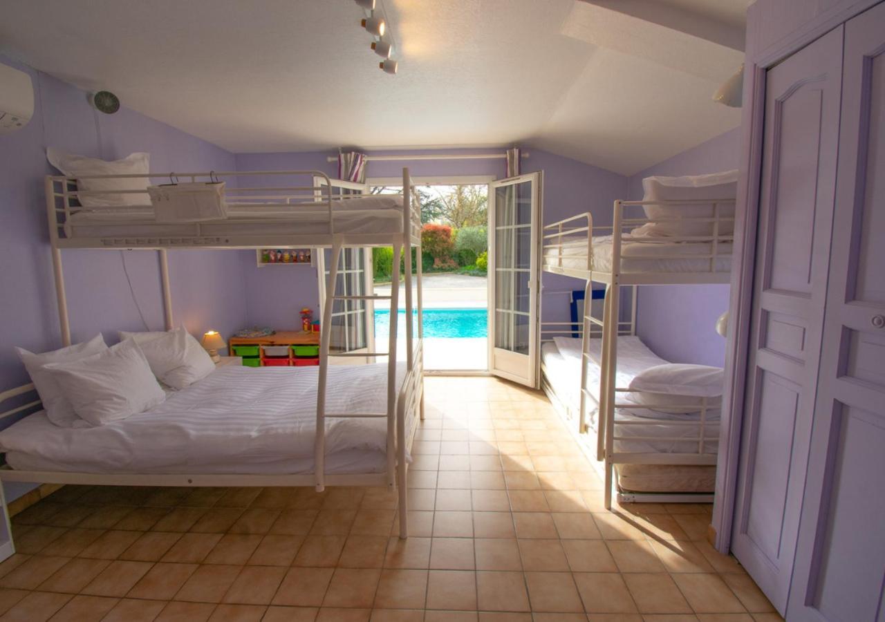 Moun Pantaï, Piscine chauffée, climatisée, 10per Provence-Alpes-Côte d'Azur - Fayence visuel 4/5