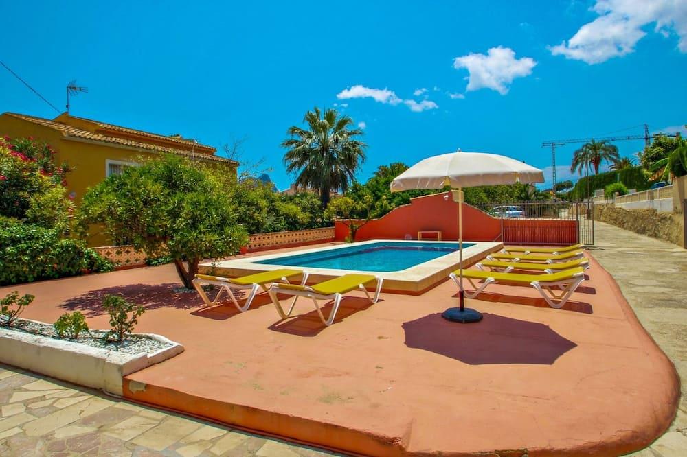 Tere holiday home with private swimming pool in Calpe - Costa Blanca - Calpe visuel 5/5 Tere holiday home with private swimming pool in Calpe - Costa Blanca - Calpe visuel 5/5