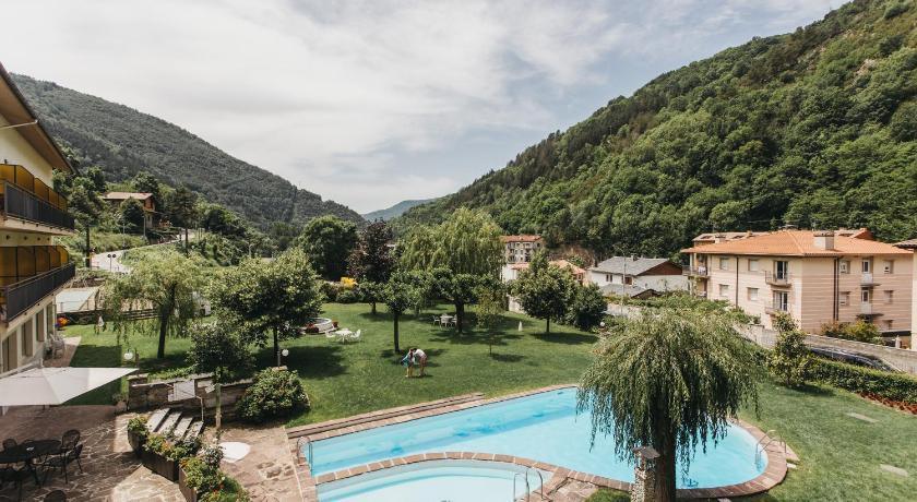 Hotel Catalunya Park Catalonië - Ribes de Freser visuel 1/5 Hotel Catalunya Park Catalonië - Ribes de Freser visuel 1/5