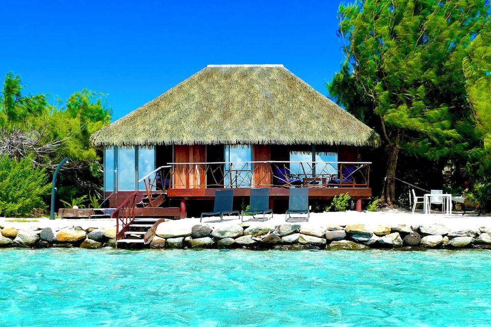 EDEN Private Island TAHAA