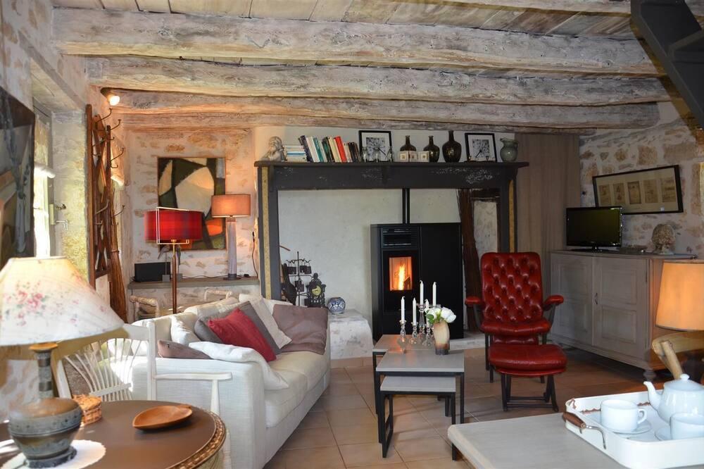 Rigaudou charming cottage for 2, Dordogne valley, heated pool Midi-Pyreneën - Saint-Denis-lès-Martel visuel 5/5