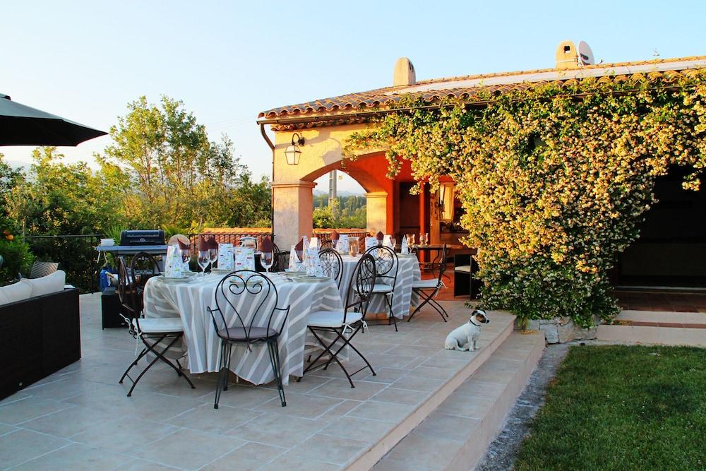 Provencal Style Villa Plascassier Near Cannes Valbonne Grasse Provence-Alpes-Côte d'Azur - Grasse visuel 2/5