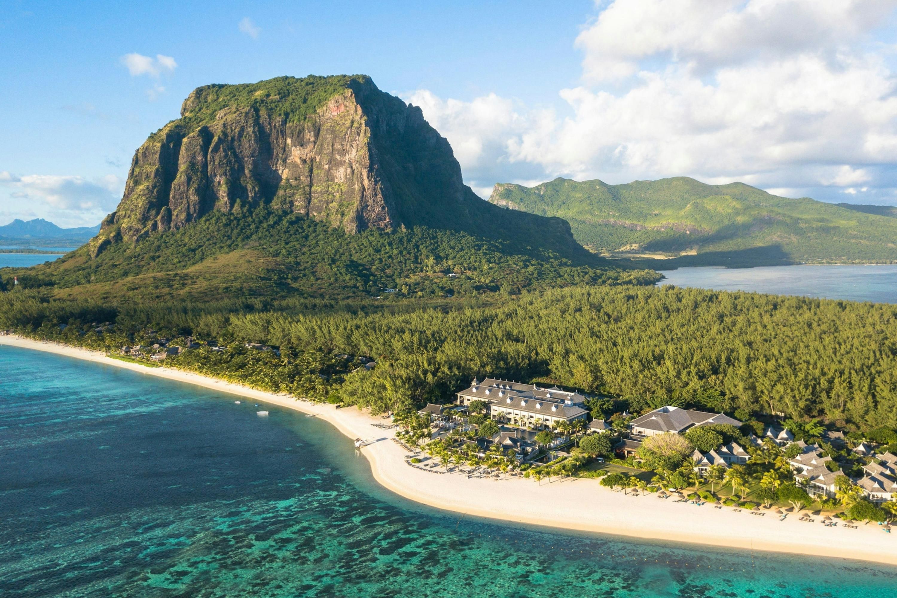 The St Regis Le Morne Resort, Mauritius