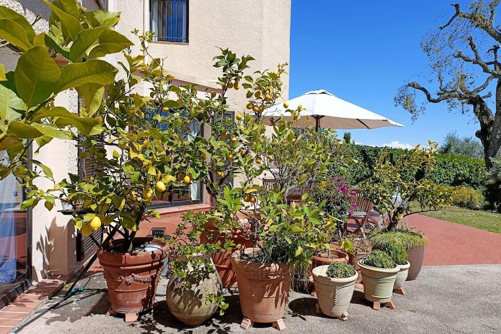 Charming villa, Quiet and Peaceful, South Facing Villa private Saltwater pool. - Provence-Alpes-Côte d'Azur - Valbonne visuel 2/5