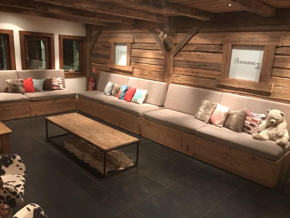Detached chalet with spa area Rhône-Alpes - La Giettaz visuel 5/5 Detached chalet with spa area Rhône-Alpes - La Giettaz visuel 5/5