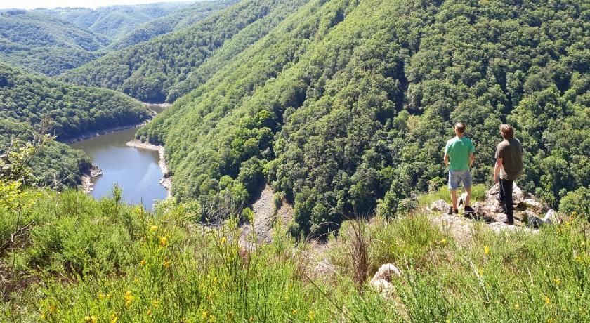 Stacaravan 6 persoons Camping Le Soustran - Limouqin - Neuvic visuel 2/5