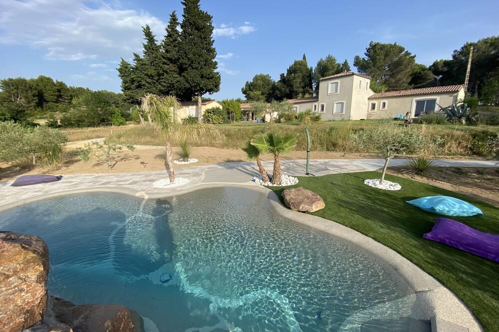 Villa \'L'Abricotier\' for 2/4 people Languedoc-Roussillon - Montagnac visuel 1/5 Villa \'L'Abricotier\' for 2/4 people Languedoc-Roussillon - Montagnac visuel 1/5