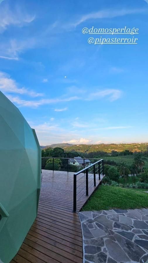 Pipas Terroir & Domos Perlage - Experiências Únicas no Vale dos Vinhedos