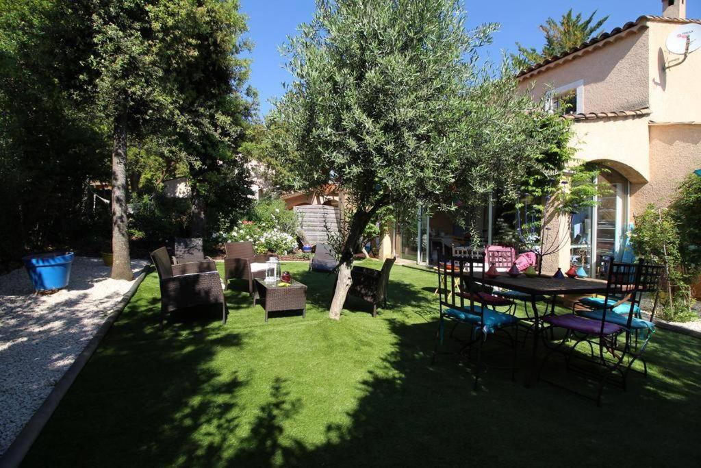 Valbonne Villa dans le domaine privé Val d'Azur avec piscine, tennis - Provence-Alpes-Côte d'Azur - Valbonne visuel 3/5