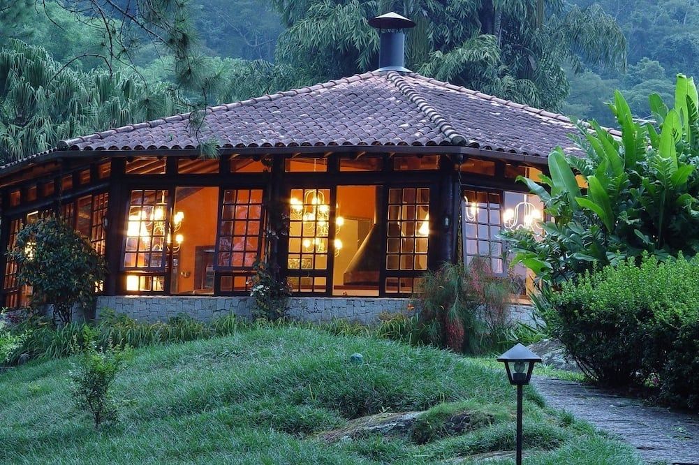 Hotel Fazenda Auberge Suisse em Nova Friburgo, o Brasil, a partir