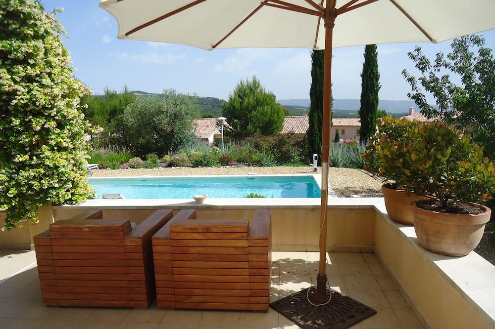 Villa near Saumane-de-Vaucluse with private swimming pool and lovely garden Languedoc-Roussillon - Saumane visuel 3/5 Villa near Saumane-de-Vaucluse with private swimming pool and lovely garden Languedoc-Roussillon - Saumane visuel 3/5