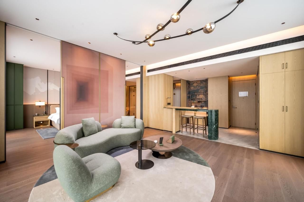 Qinglian Jinghe Hotel Wuhan Zoo International Expo Center Branch