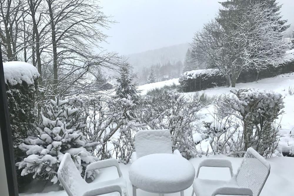 Large, charming chalet with exceptional south-facing view at 900 m altitude, sauna/wifi Lotharingen - Clefcy visuel 2/10