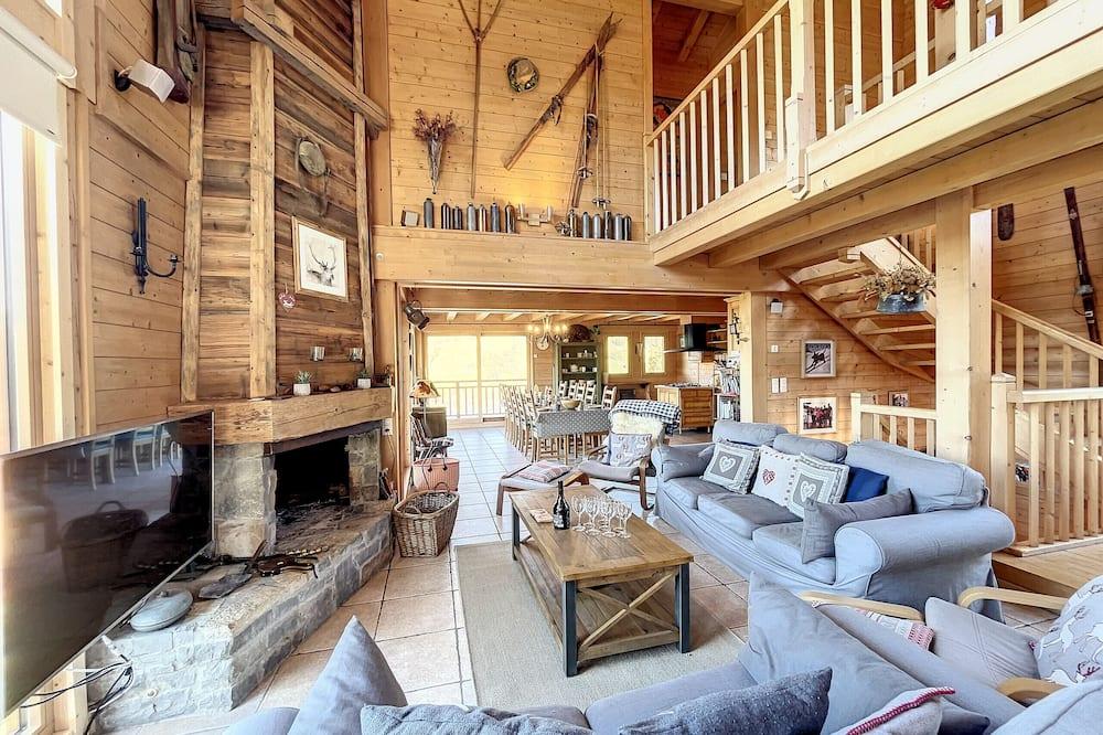 Chalet 4 Saisons 10pers - proche piste - Rhône-Alpes - Les Gets visuel 5/10