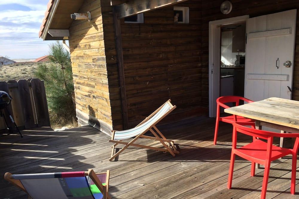 Wood Chalet Beach Contis Aquitaine - Contis visuel 3/5 Wood Chalet Beach Contis Aquitaine - Contis visuel 3/5